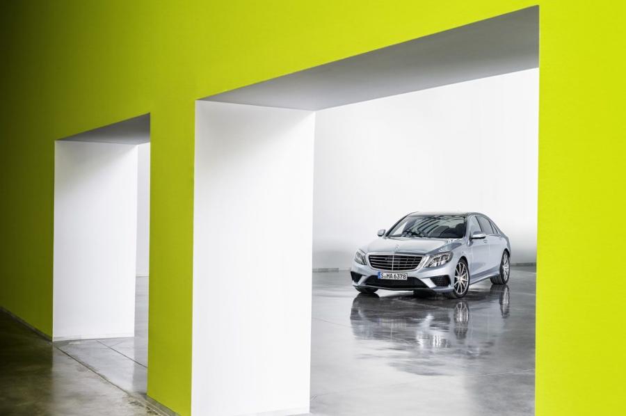  Mercedes-Benz S63 AMG 2014 года  (фото 18 из 125)